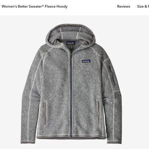 Patagonia Better Sweater Fleece Hoody